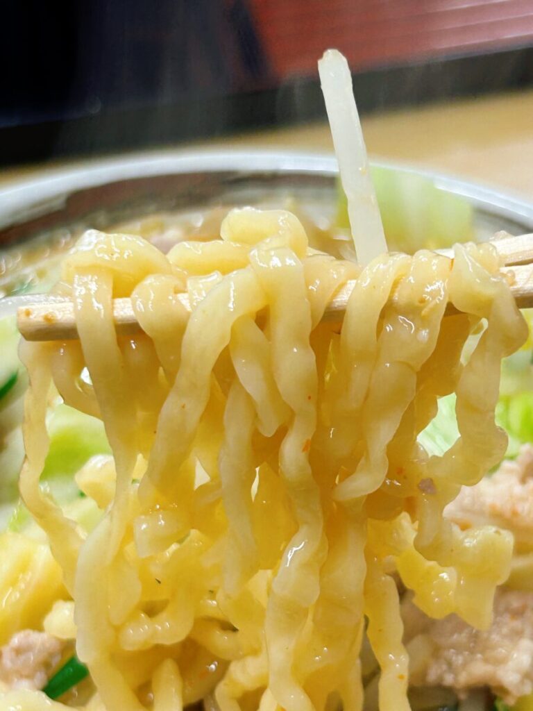 会津藩 ラーメン 味噌タンメン