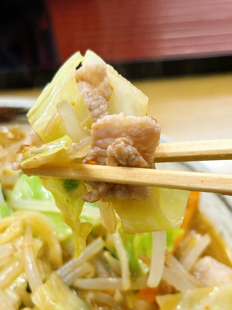 会津藩 ラーメン 味噌タンメン