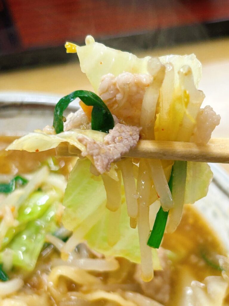 会津藩 ラーメン 味噌タンメン