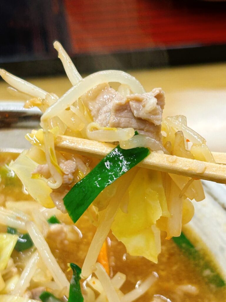 会津藩 ラーメン 味噌タンメン