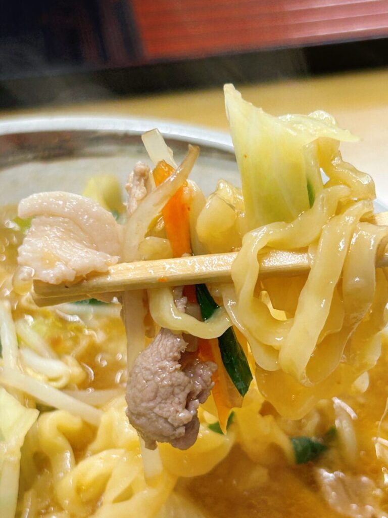 会津藩 ラーメン 味噌タンメン