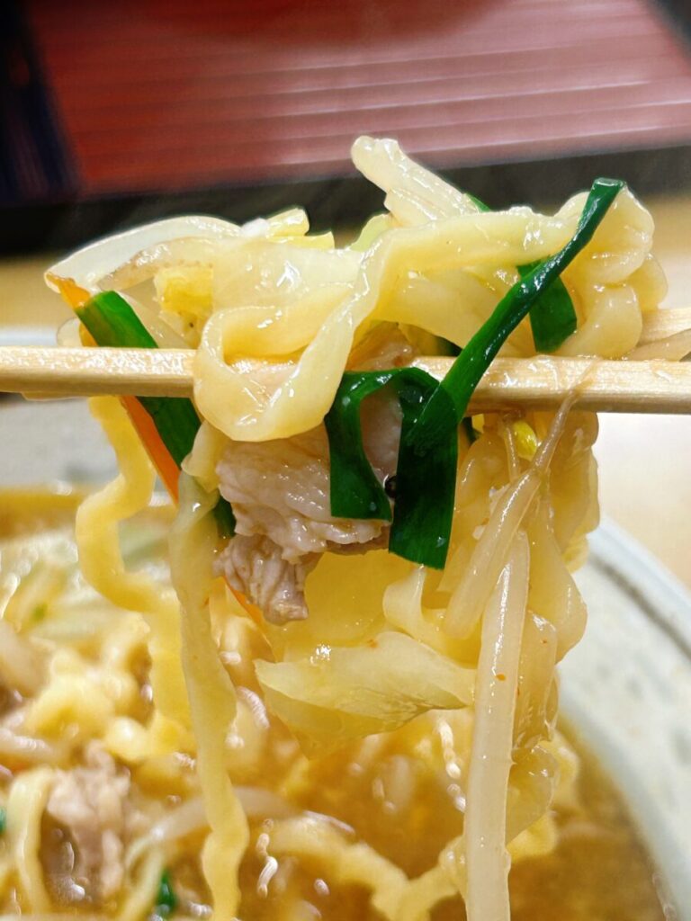 会津藩 ラーメン 味噌タンメン