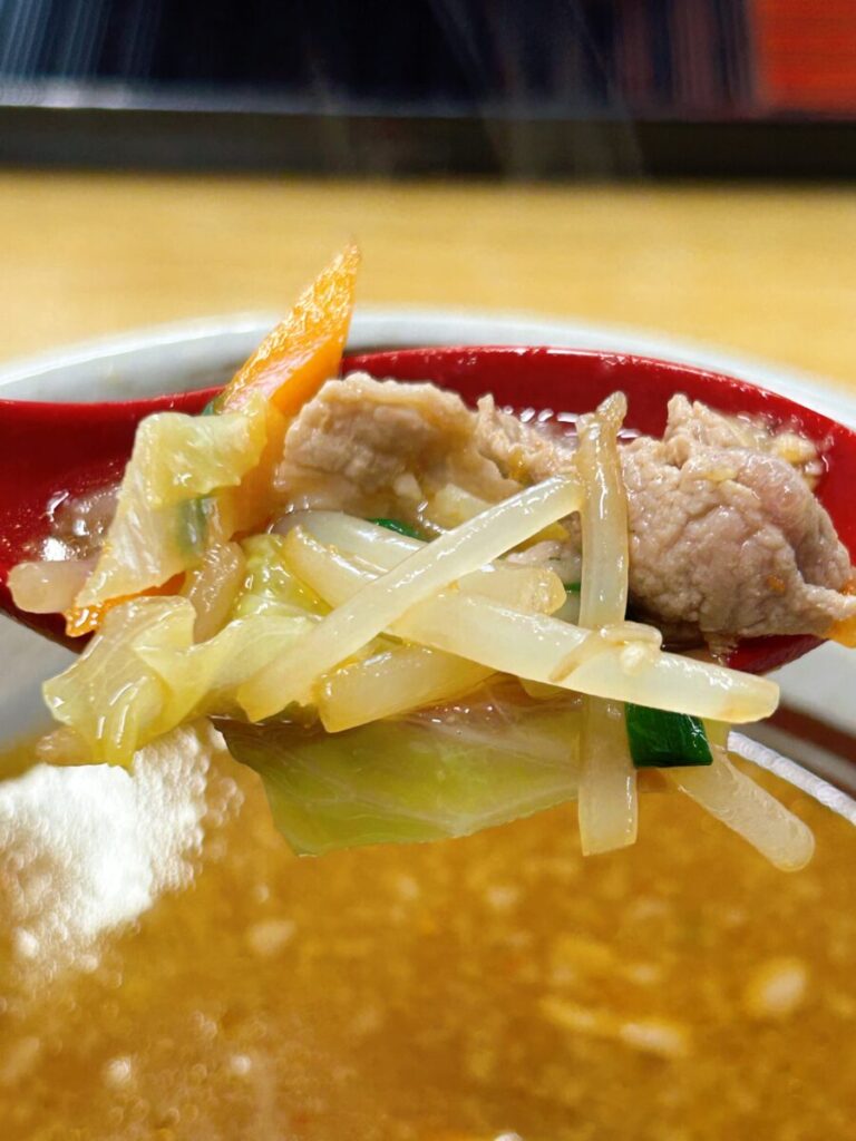 会津藩 ラーメン 味噌タンメン