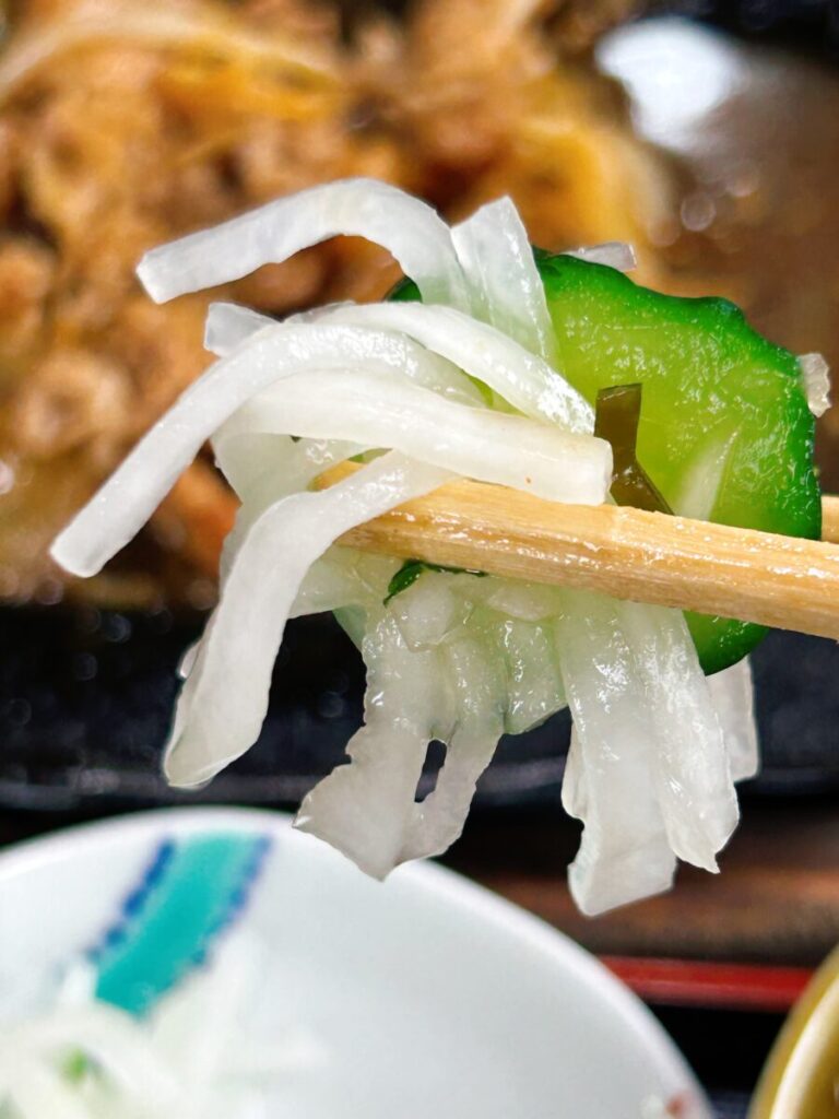 赤い屋根 牛焼肉定食 具大盛 ライス大盛 ランチ 写真