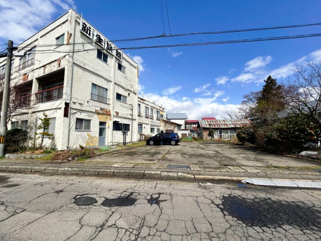 Inacafe_青木呉服店 第2駐車場