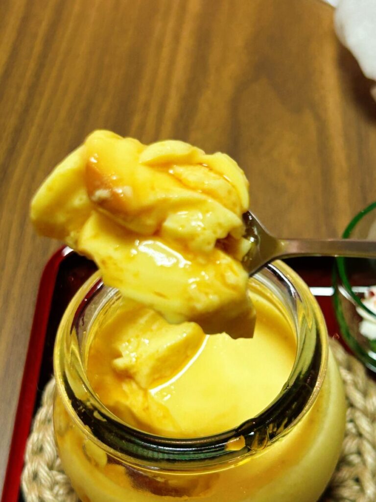 Inacafe_青木呉服店 五福ブレンド 五福プリン 呉服