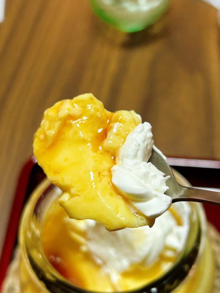 Inacafe_青木呉服店 五福ブレンド 五福プリン 呉服