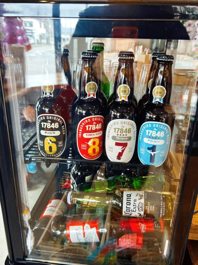 Inacafe_青木呉服店 地ビール 猪苗代地ビール
