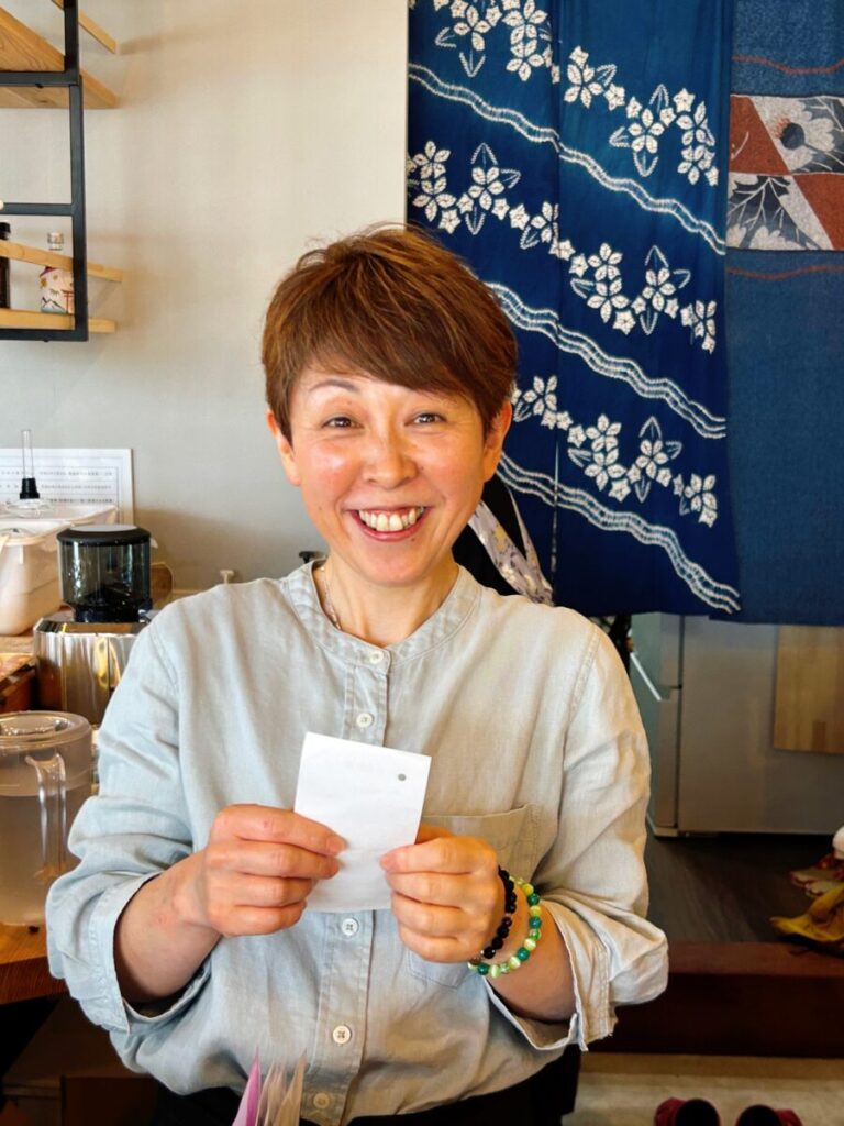 Inacafe_青木呉服店 店主 オーナー 創業 創業塾