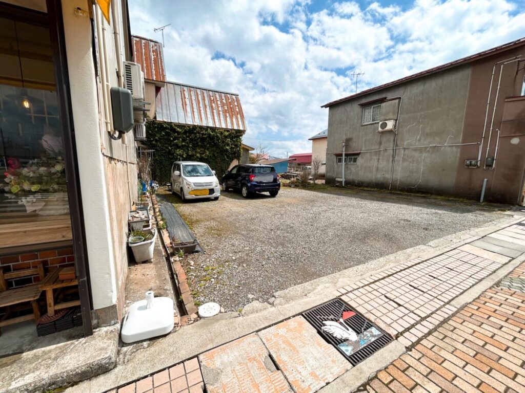 Inacafe_青木呉服店 第1駐車場