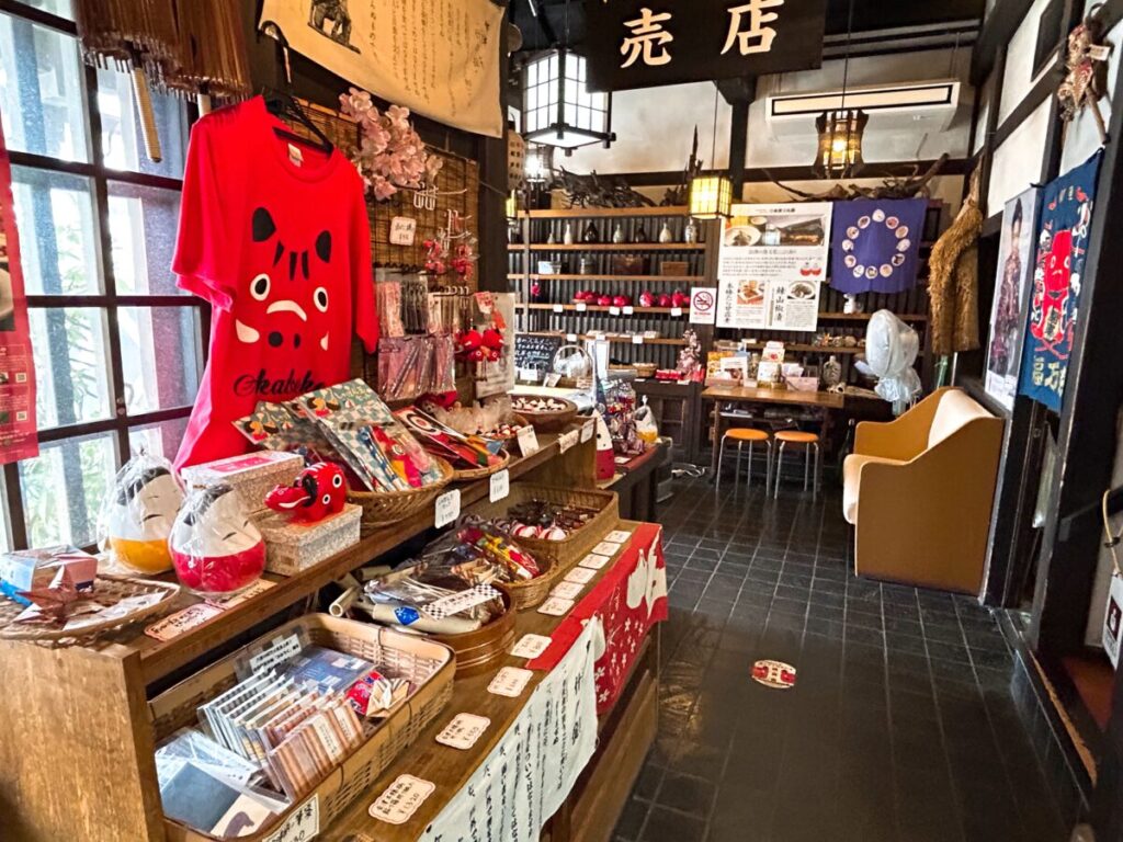 手打ち蕎麦 郷土料理 二丸屋 武蔵亭 店内 雰囲気 写真 売店