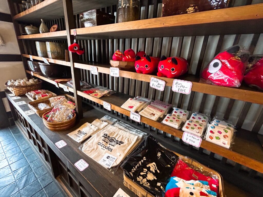 手打ち蕎麦 郷土料理 二丸屋 武蔵亭 店内 雰囲気 写真 売店