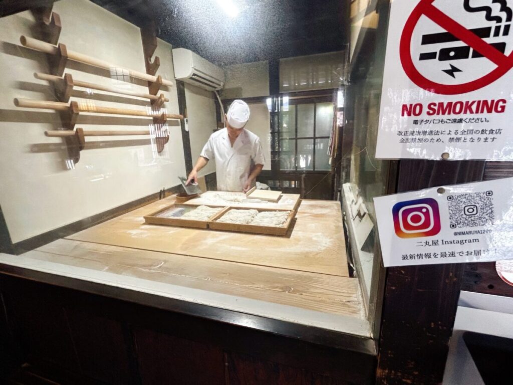 手打ち蕎麦 郷土料理 二丸屋 武蔵亭 店内 雰囲気 写真 手打ち蕎麦 手打ちそば