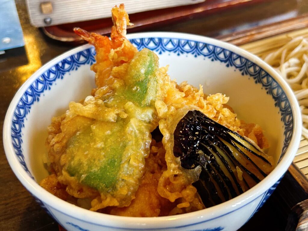 手打ち蕎麦 郷土料理 二丸屋 武蔵亭 天丼定食