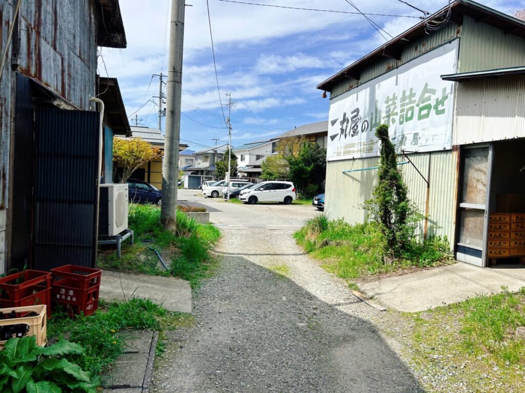 手打ち蕎麦 郷土料理 二丸屋 武蔵亭 駐車場