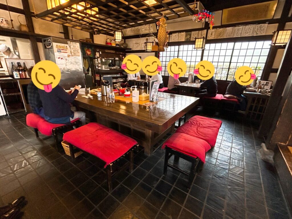 手打ち蕎麦 郷土料理 二丸屋 武蔵亭 店内 雰囲気 写真