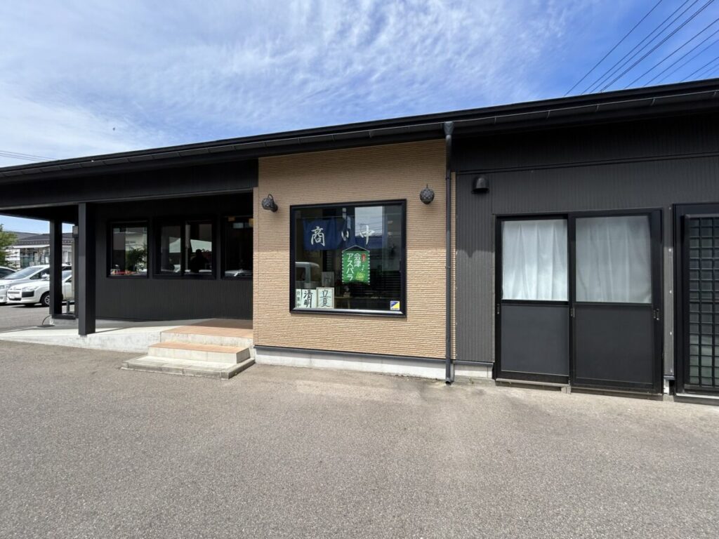 そばの蔵 美國庵 店舗外観