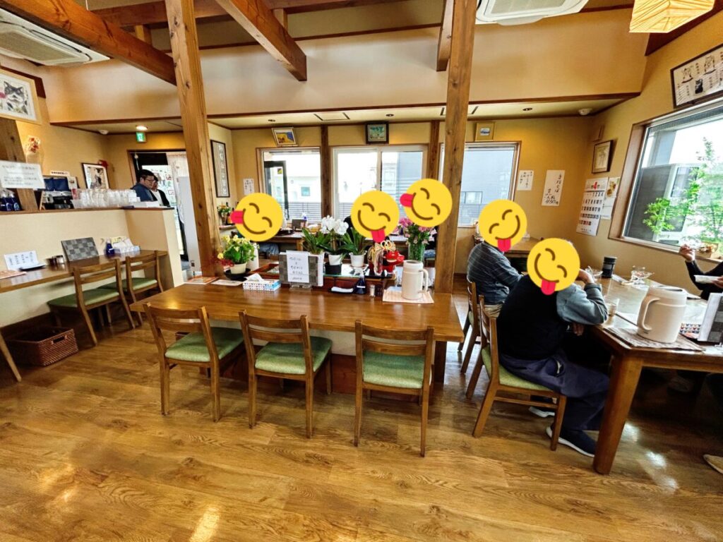 そばの蔵 美國庵 店内 雰囲気 写真