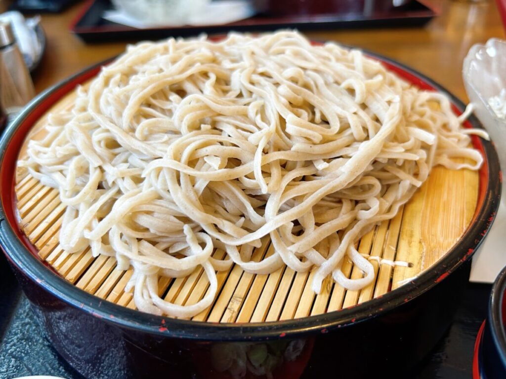 そばの蔵 美國庵 釜揚げシラスとねぎとろ丼とそば大盛