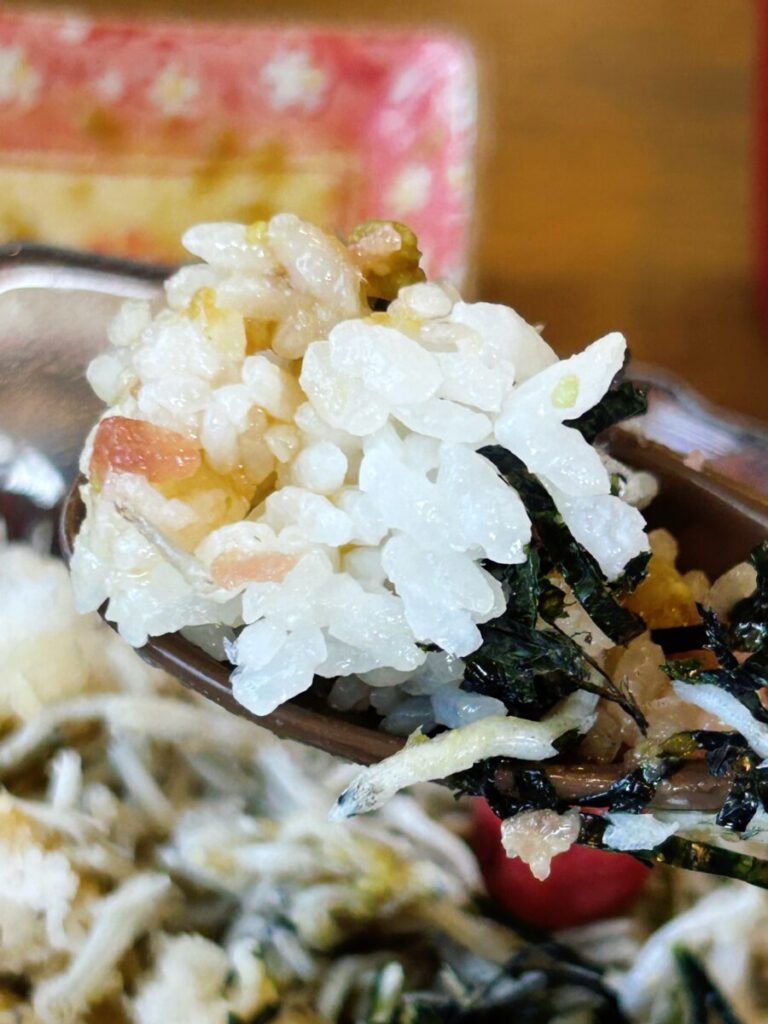 そばの蔵 美國庵 釜揚げシラスとねぎとろ丼とそば大盛