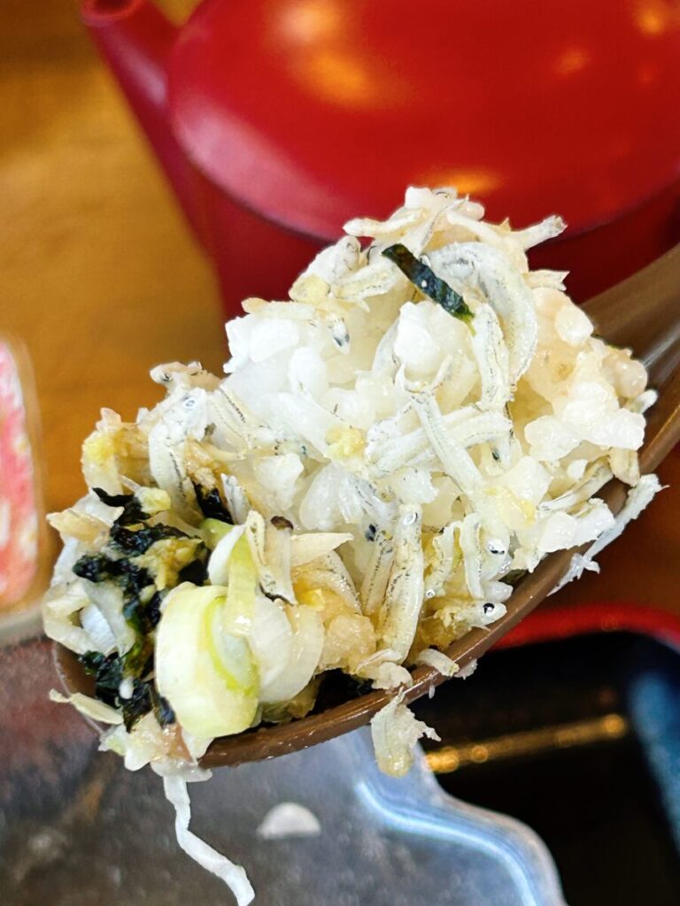 そばの蔵 美國庵 釜揚げシラスとねぎとろ丼とそば大盛