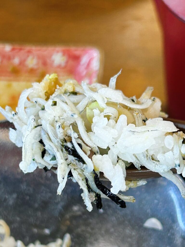 そばの蔵 美國庵 釜揚げシラスとねぎとろ丼とそば大盛