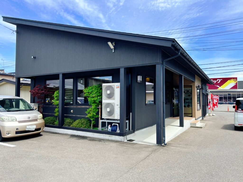 そばの蔵 美國庵 店舗外観