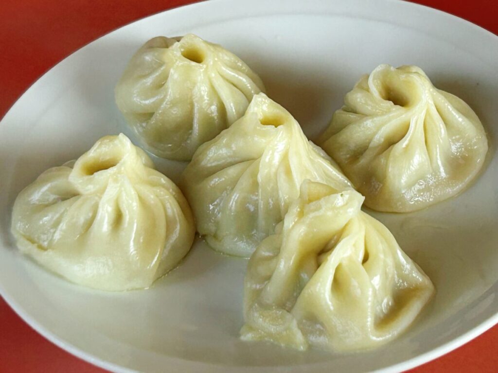 萬来軒 鶴賀店 小籠包