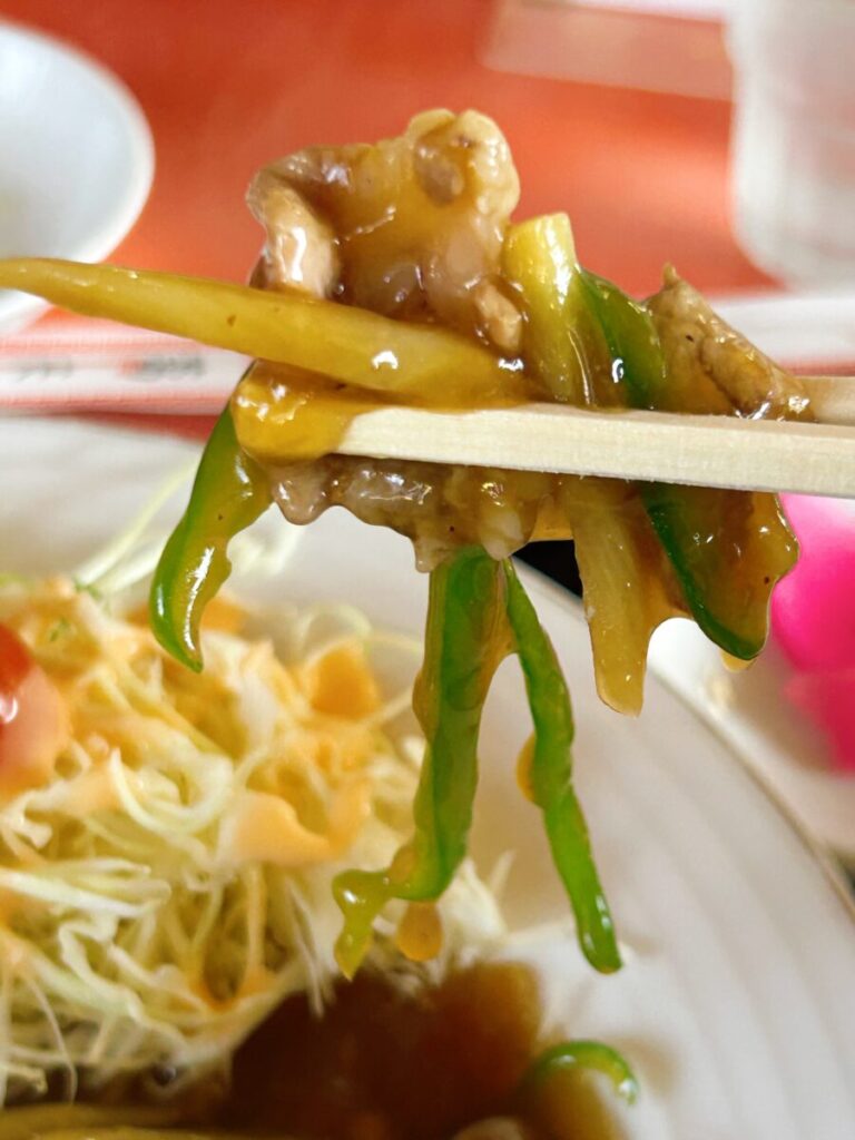 萬来軒 鶴賀店 豚肉細切炒飯