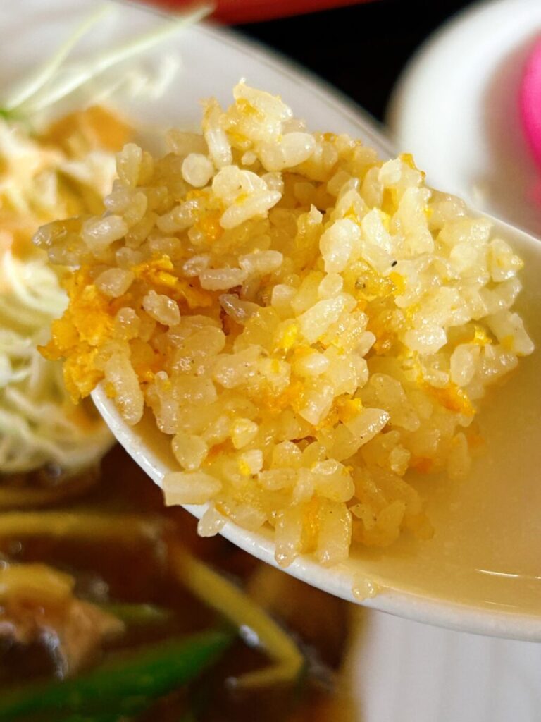 萬来軒 鶴賀店 豚肉細切炒飯