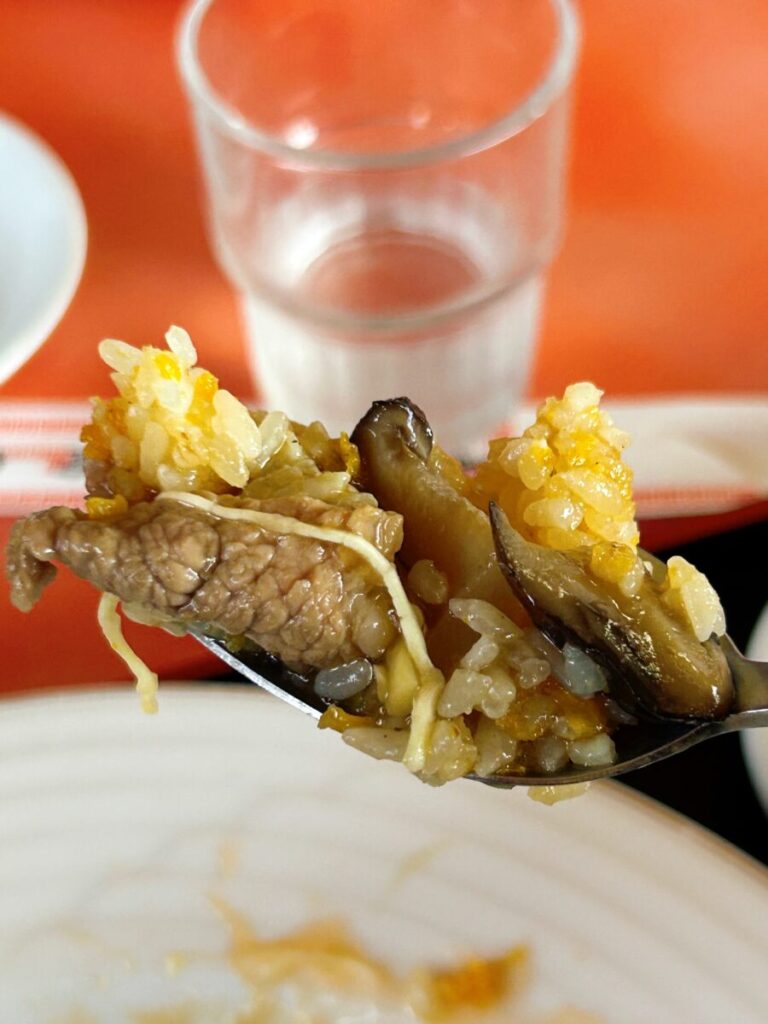 萬来軒 鶴賀店 豚肉細切炒飯