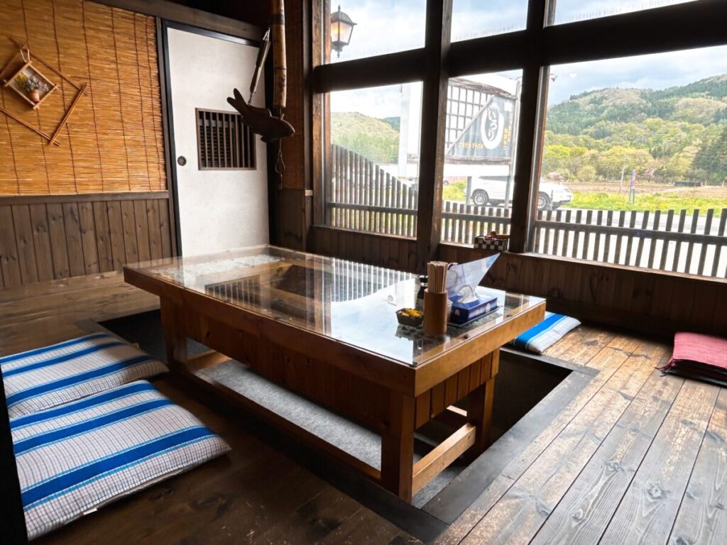 いろり 下郷町 店内の雰囲気 写真