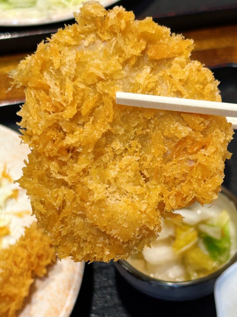 いろり 下郷町 ジャンボエビフライ＆ヒレカツ定食