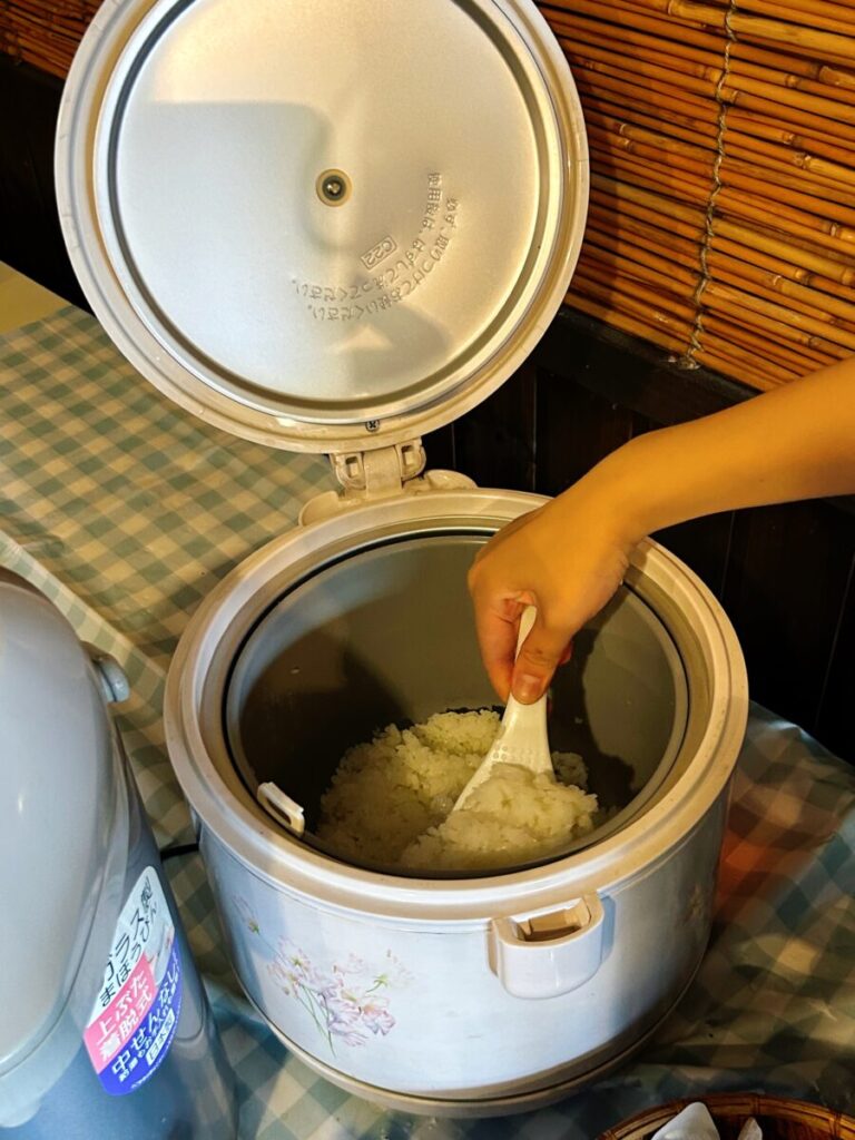 いろり 下郷町 ジャンボエビフライ＆ヒレカツ定食 ご飯 おかわり無料