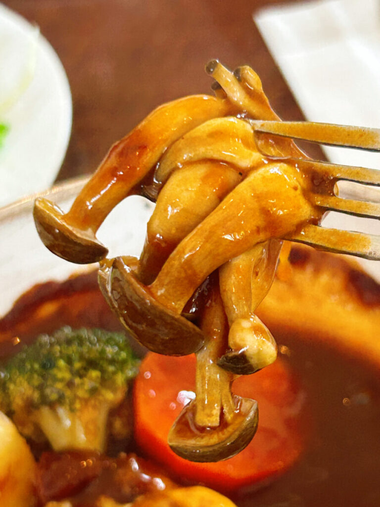 洋食屋ふらいと 煮込みチーズハンバーグ