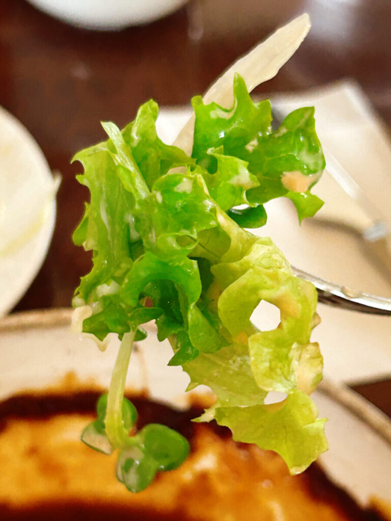 洋食屋ふらいと 煮込みチーズハンバーグ