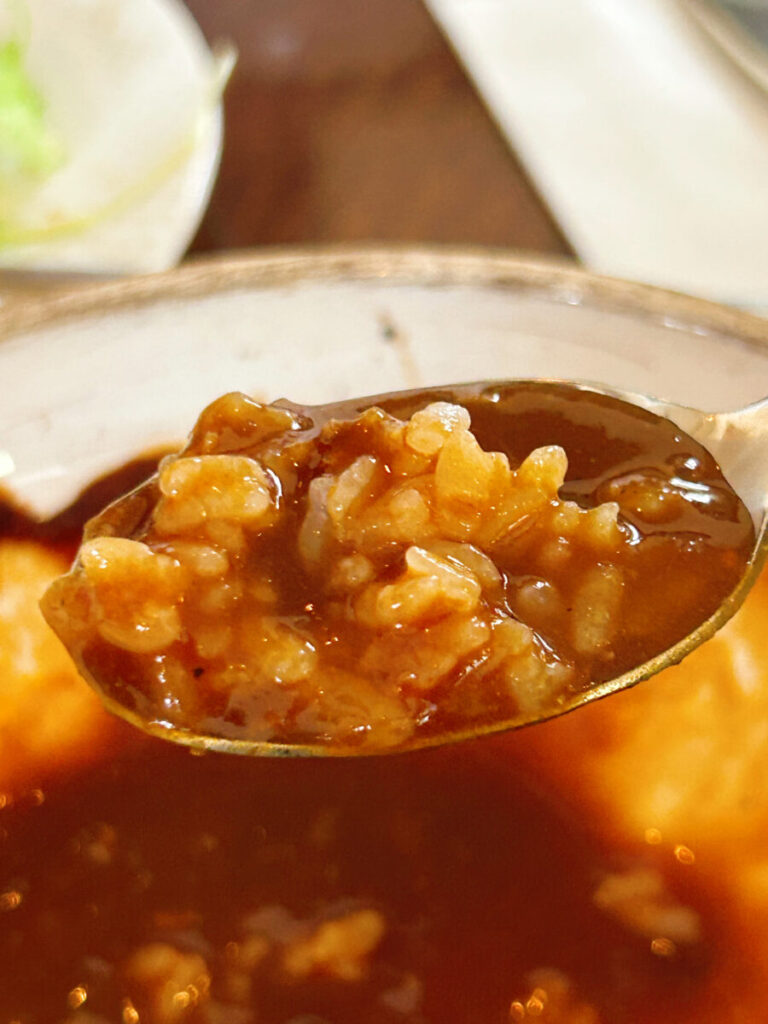 洋食屋ふらいと 煮込みチーズハンバーグ