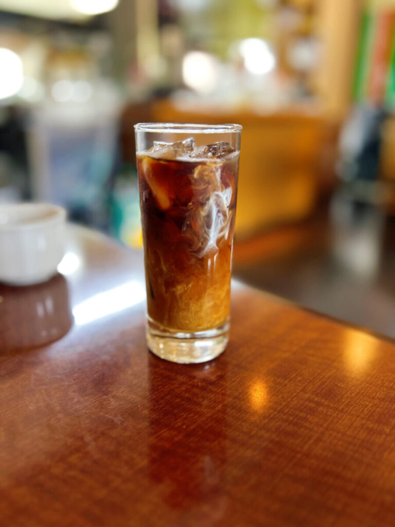 洋食屋ふらいと お飲み物 アイスコーヒー