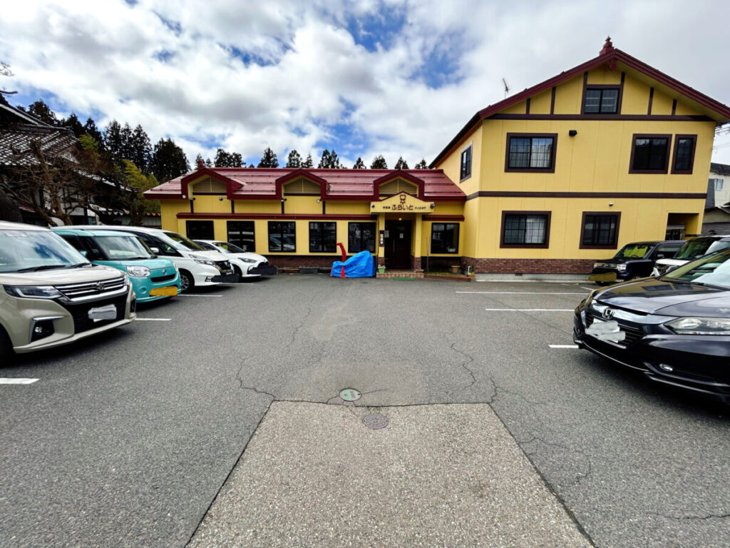 洋食屋ふらいと 駐車場