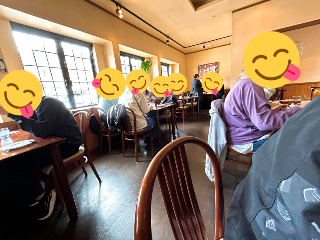 洋食屋ふらいと 店内の雰囲気 写真