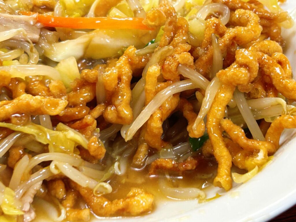 はるや食堂 かた焼きそば 片焼きそば カタヤキソバ 揚げ焼きそば あげ焼きそば