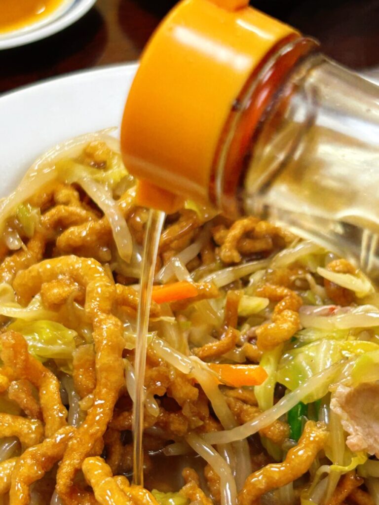 はるや食堂 かた焼きそば 片焼きそば カタヤキソバ 揚げ焼きそば あげ焼きそば