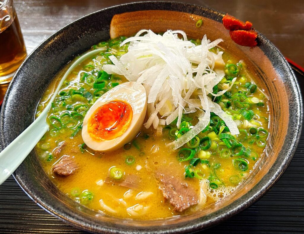 馬力本願 会津馬味噌馬力ラーメン