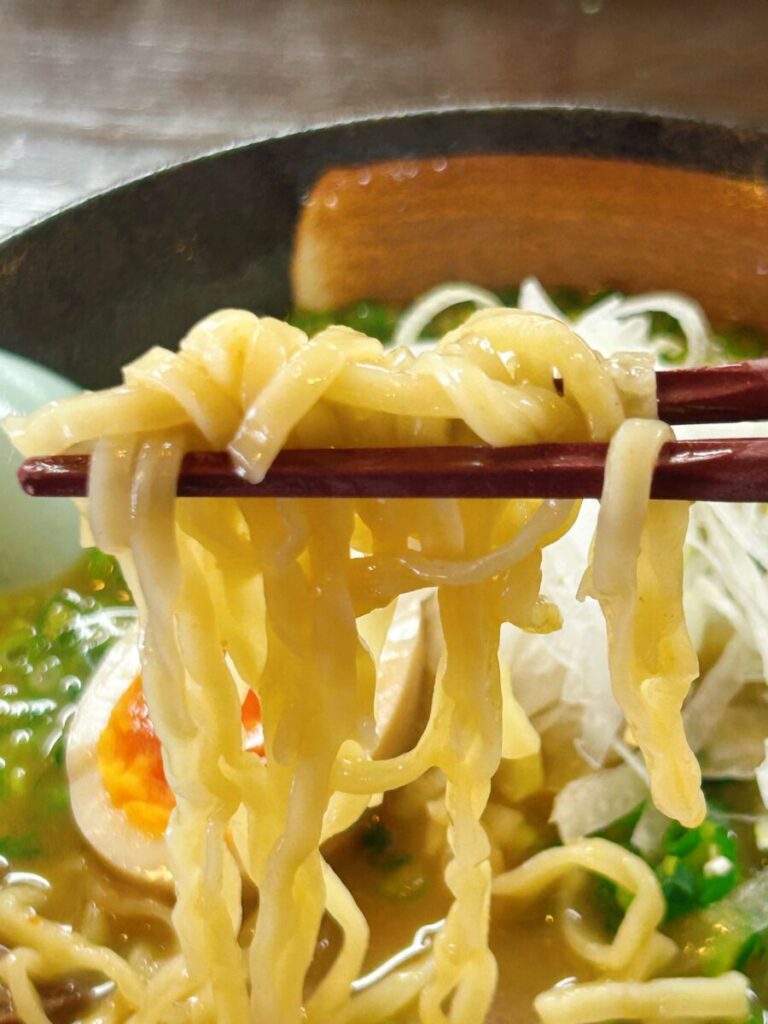 馬力本願 会津馬味噌馬力ラーメン