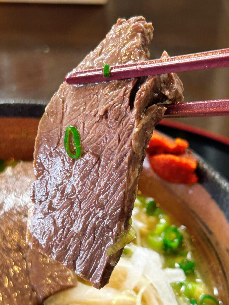 馬力本願 会津馬味噌馬力ラーメン