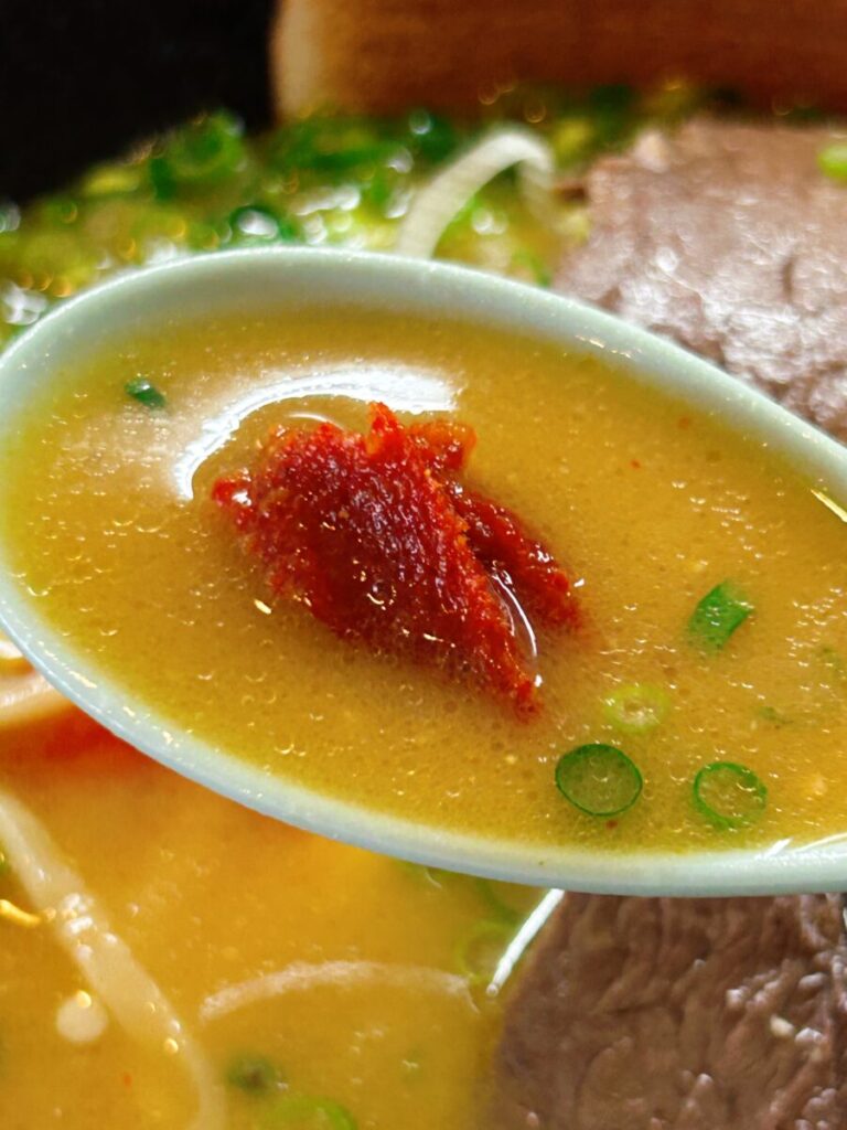 馬力本願 会津馬味噌馬力ラーメン