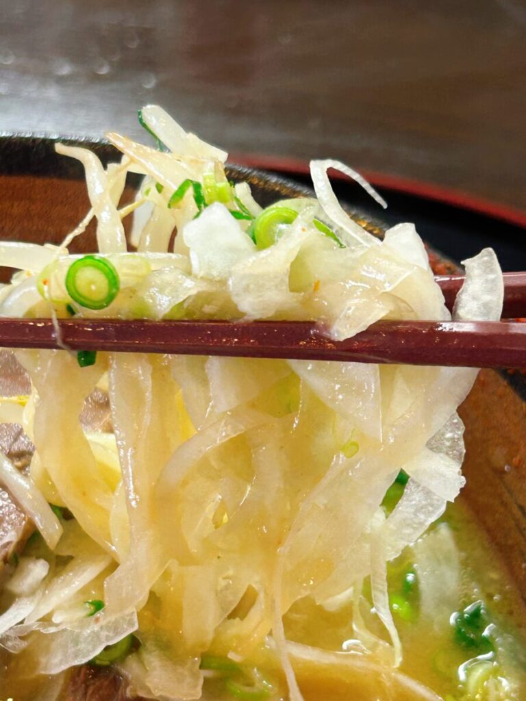 馬力本願 会津馬味噌馬力ラーメン
