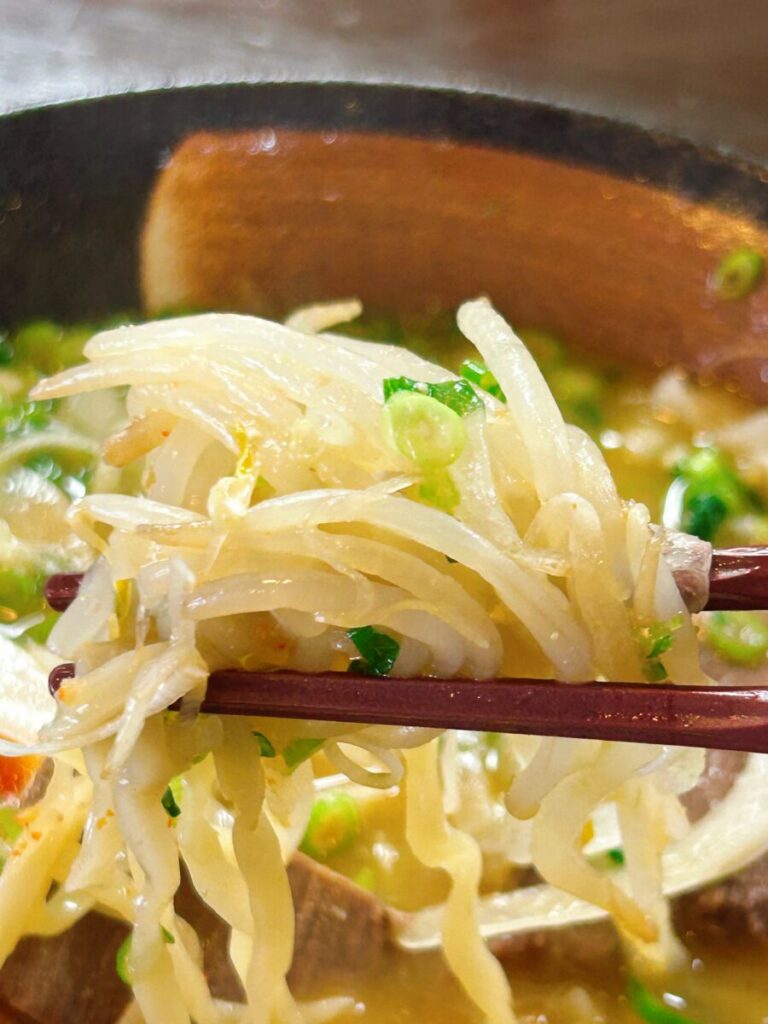 馬力本願 会津馬味噌馬力ラーメン