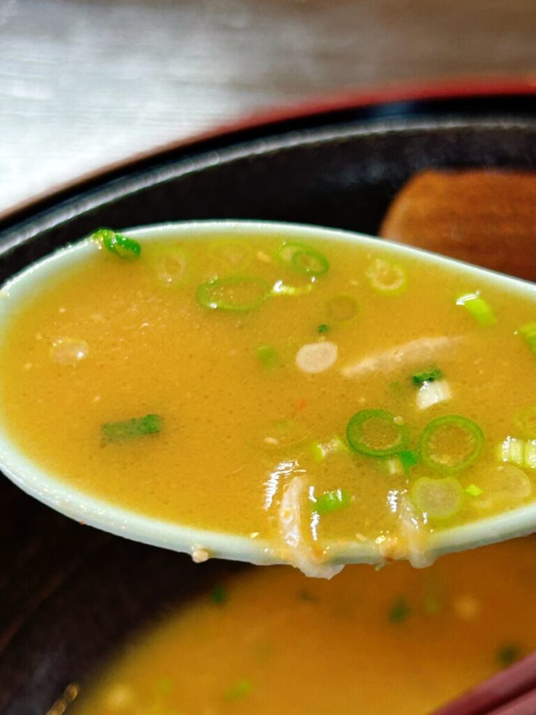 馬力本願 会津馬味噌馬力ラーメン
