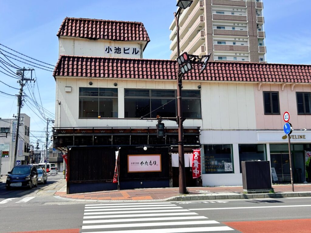 会津居酒屋かたもり 店舗外観 写真